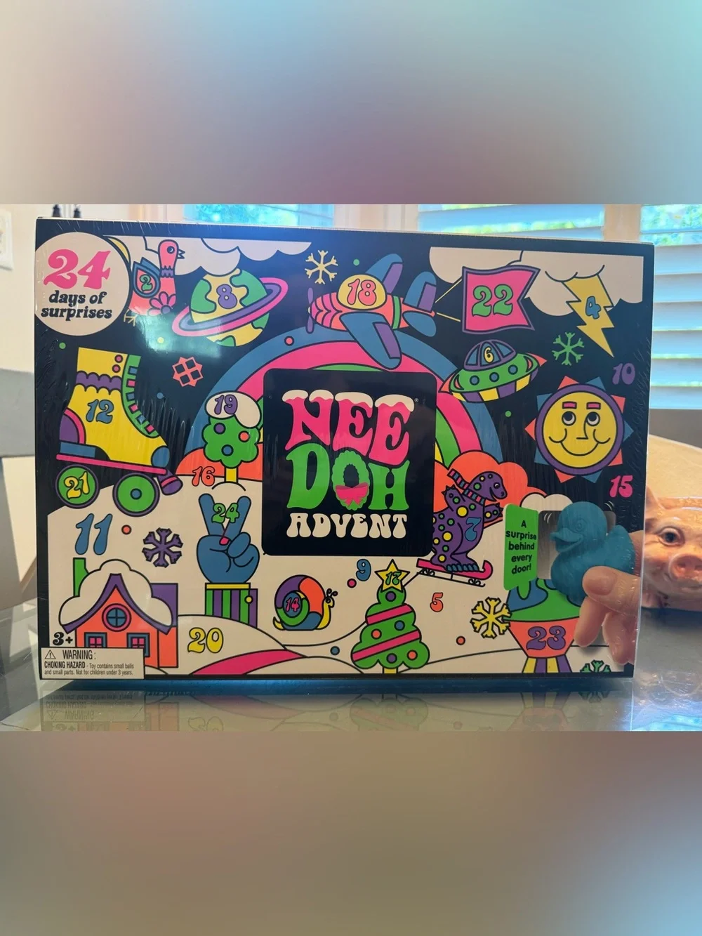 Authentic Schylling Needoh 2026 Advent Calendar